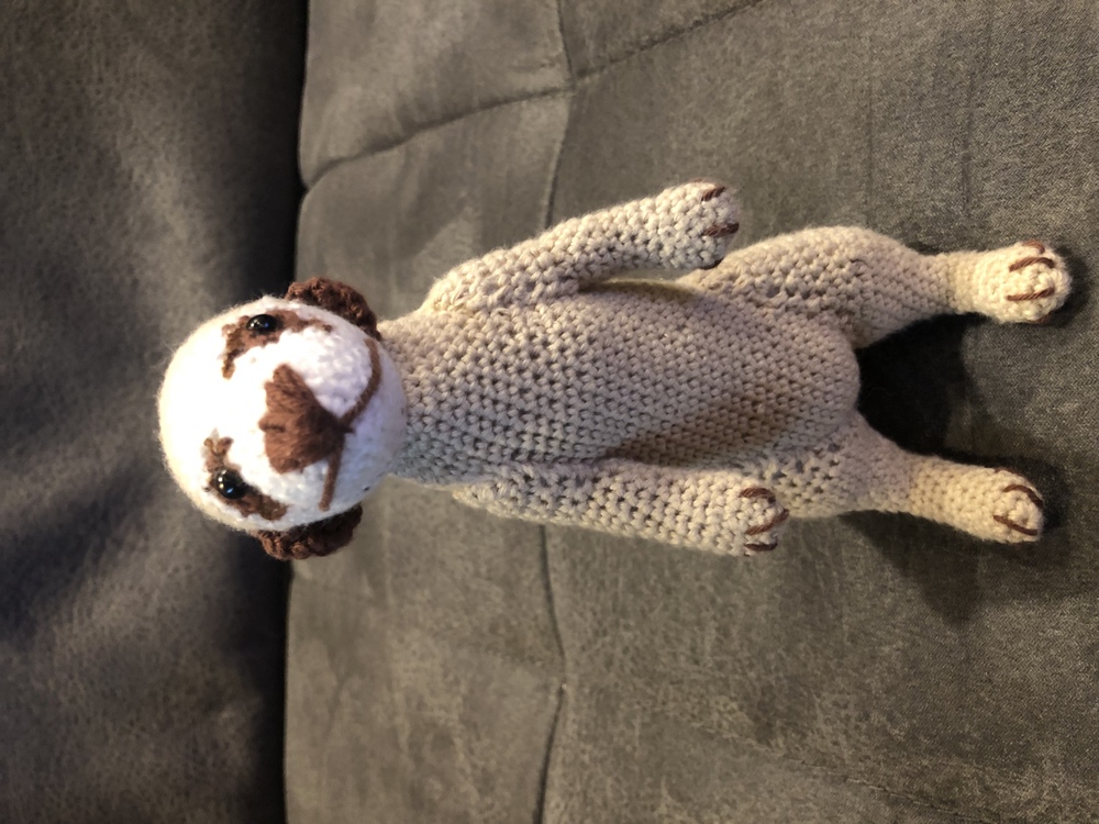 Meerkat - crochet pattern by NiggyArts