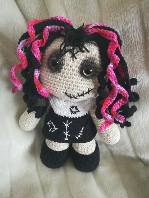 Gothigurumi - &quot;Gothigurumi Puppe&quot;