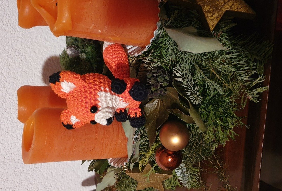 Amigurumi Mini Fuchs häkeln