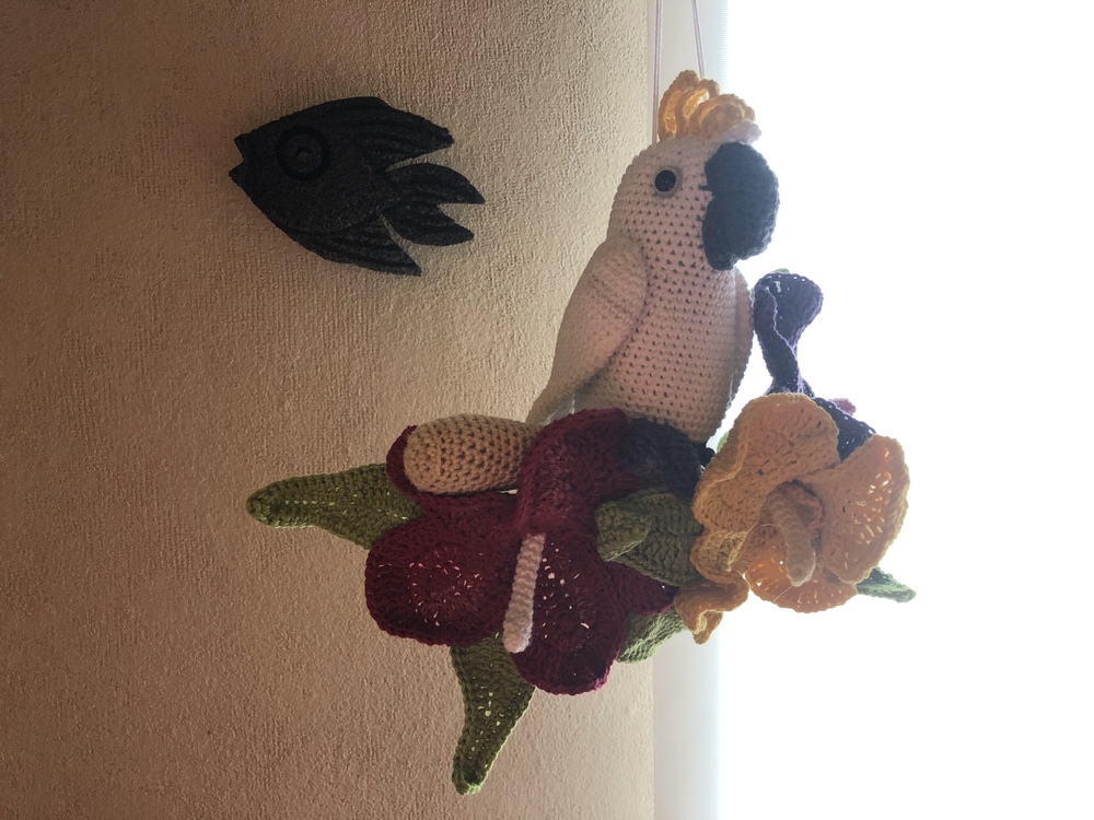 Kakadu - Kollektion Amazonas Häkelanleitung Amigurumi