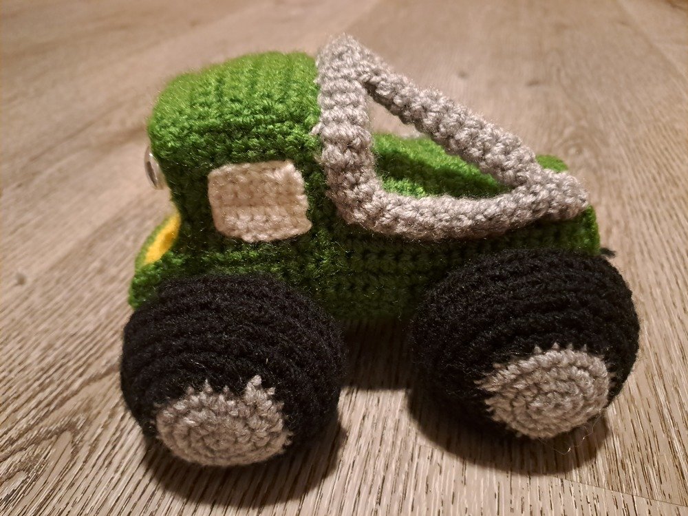 Amigurumi Häkelanleitung Monstertruck Jerry ♥