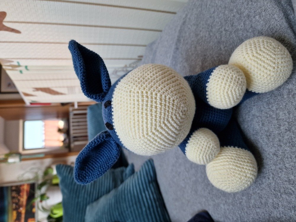 Crochet Pattern XXL-Donkey