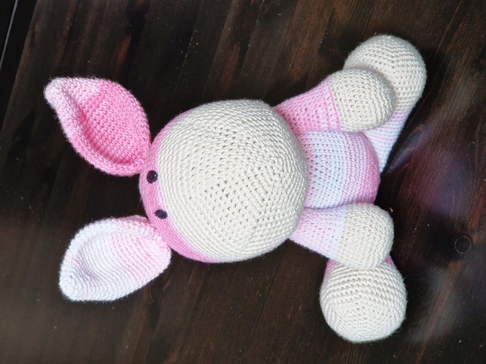 Crochet Pattern XXL-Donkey