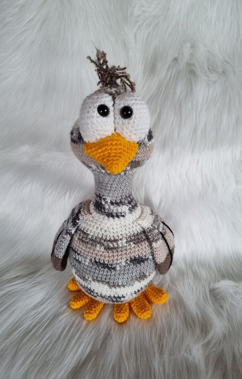 Crochet Pattern &quot;EDD und FRED&quot; The crazy Birds