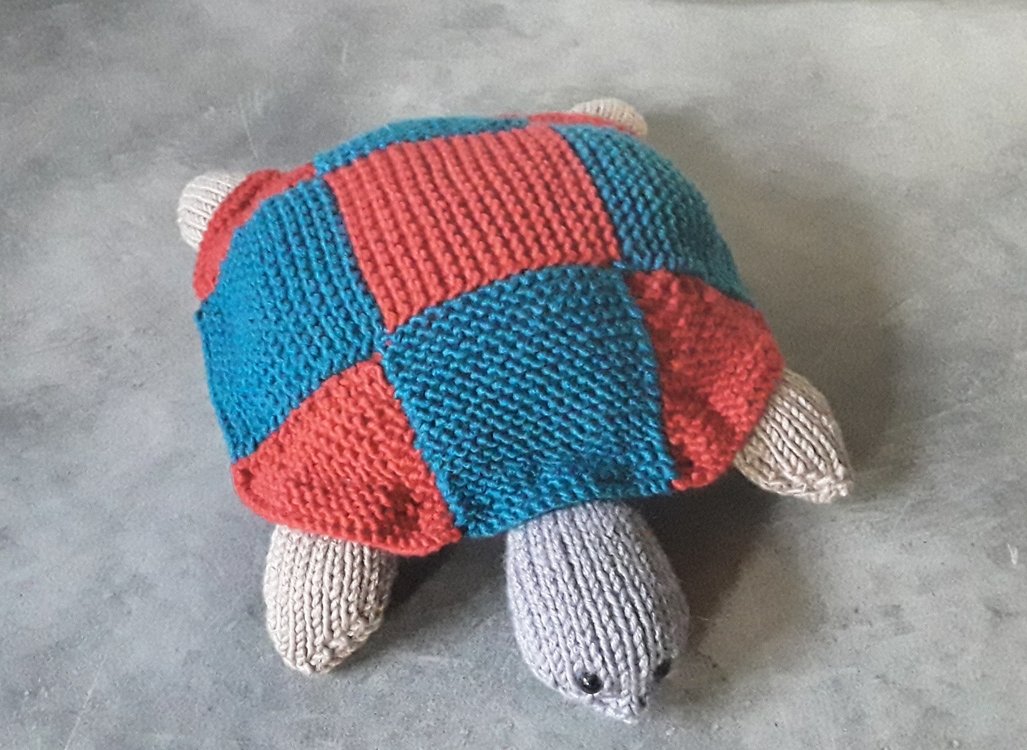 Schildkröte - Strickanleitung - Amigurumi