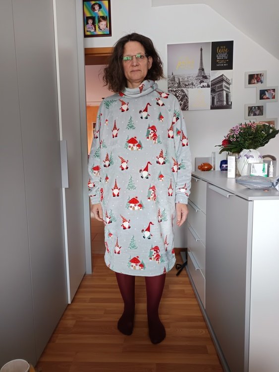 LUUdress Schnittmuster und Nähanleitung Gr. 30 - 46