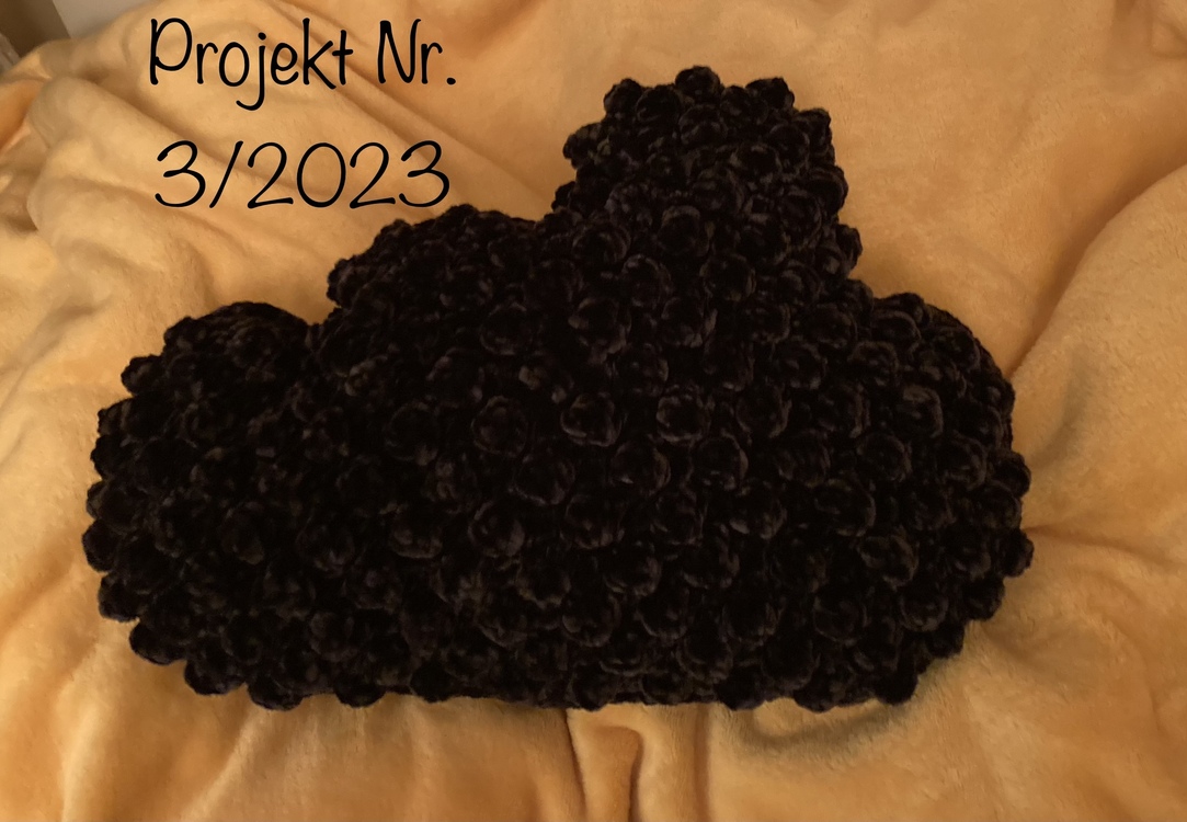 Crochet pattern Cloud Pillow