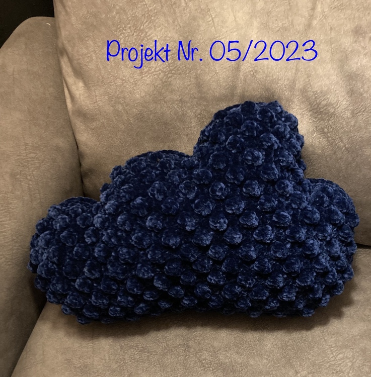 Crochet pattern Cloud Pillow