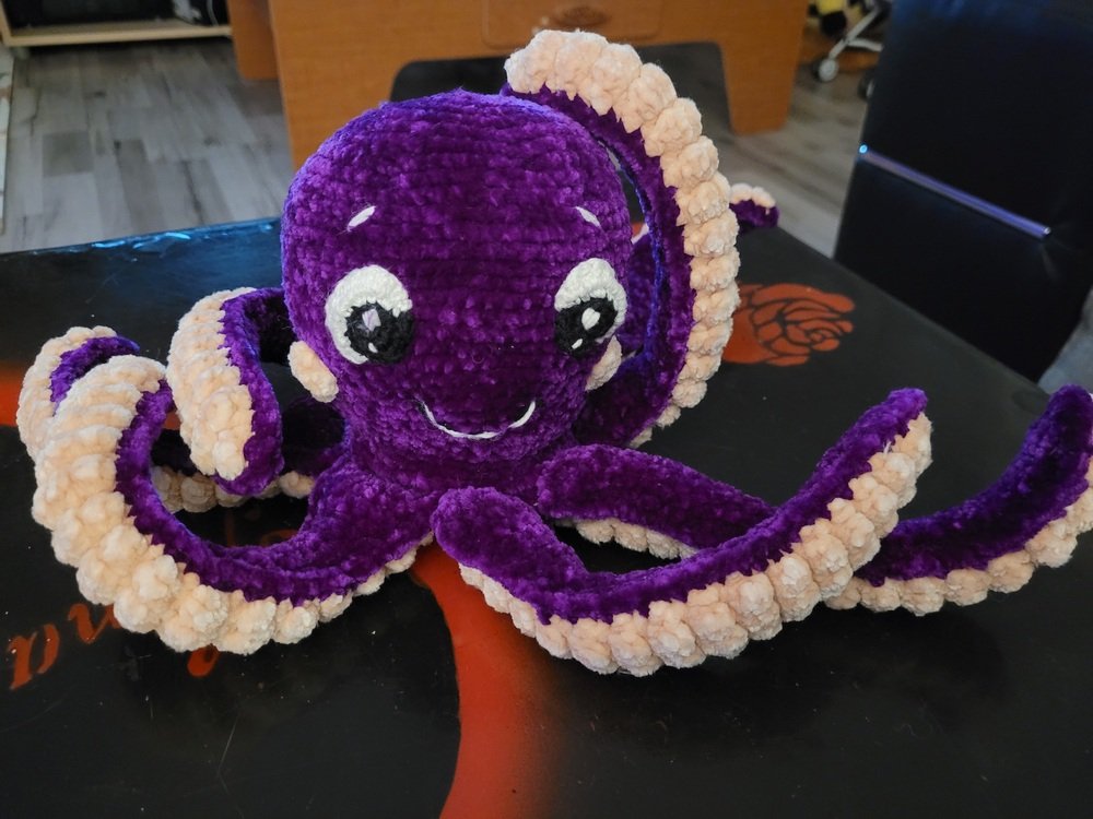 Ostin the Octopus Crochet Pattern