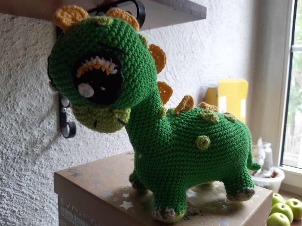 Dinosaur Family Crochet pattern