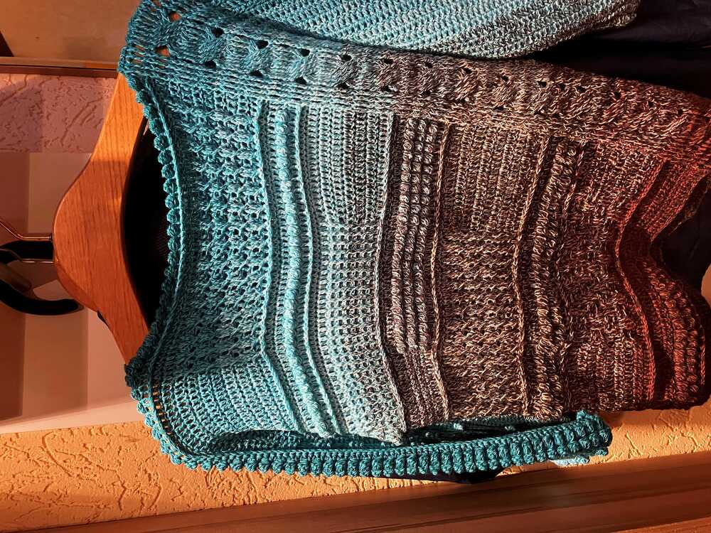 Patchy Pulli - Häkelpullover