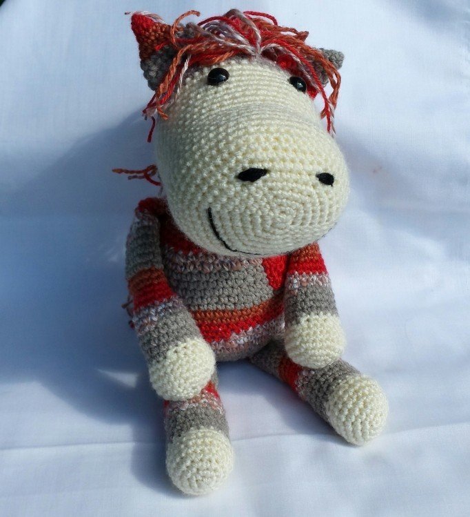 Kostenlose Amigurumi Häkelanleitung: Schlaf Baby 