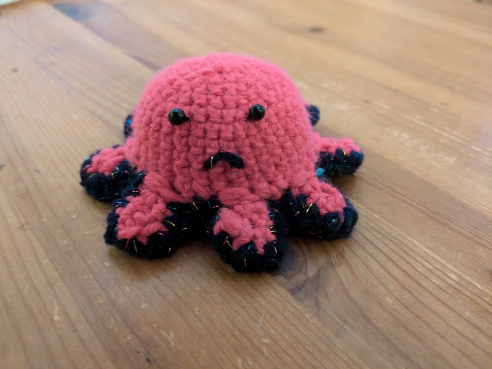 Haekelicious Wende Oktopus