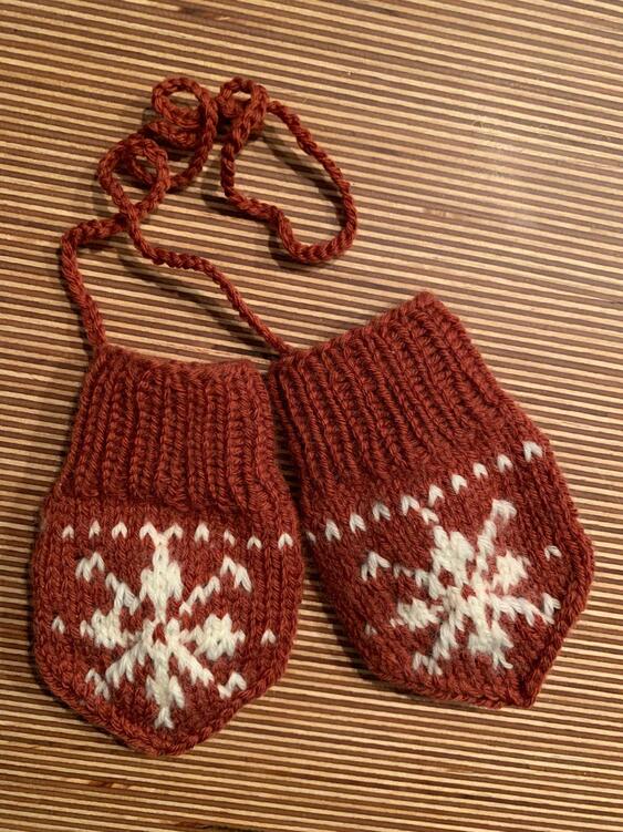 Baby Handschuhe * Fäustlinge * Norweger