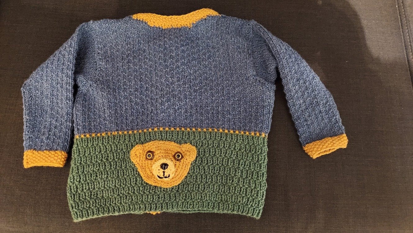 Anleitung Kinderjacke „Teddy“