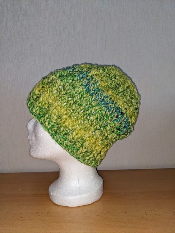 &quot;Kasunga&quot; - Beanie oder Mütze - unisex - jede Größe - Häkelanleitung