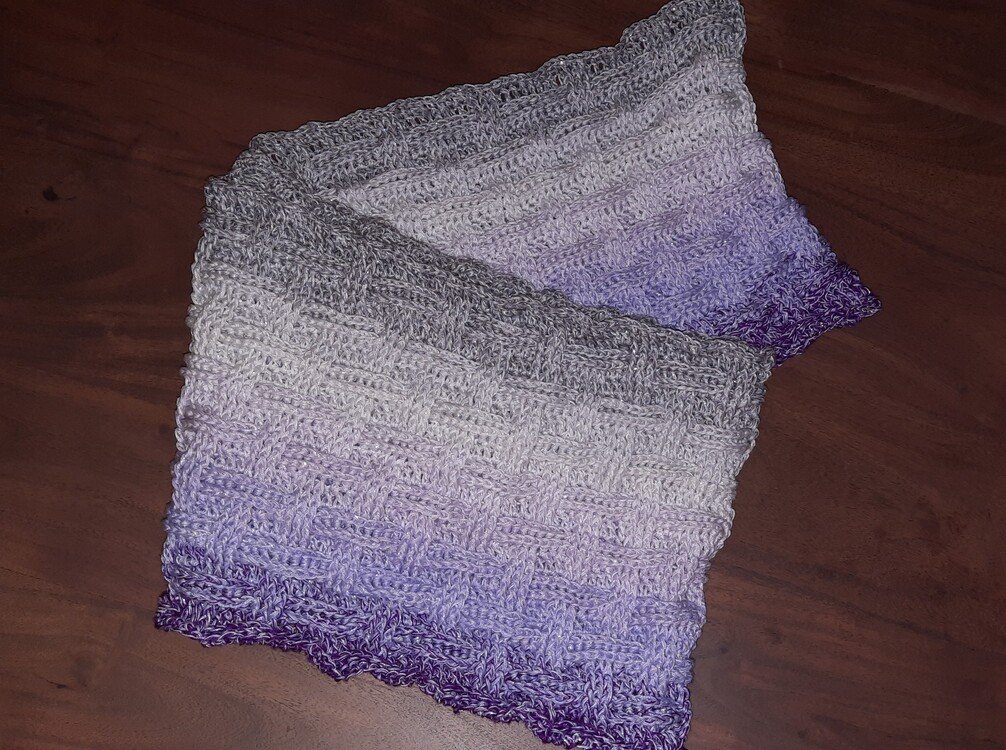 Crochet Pattern Loop Scarf &quot;Helena&quot;