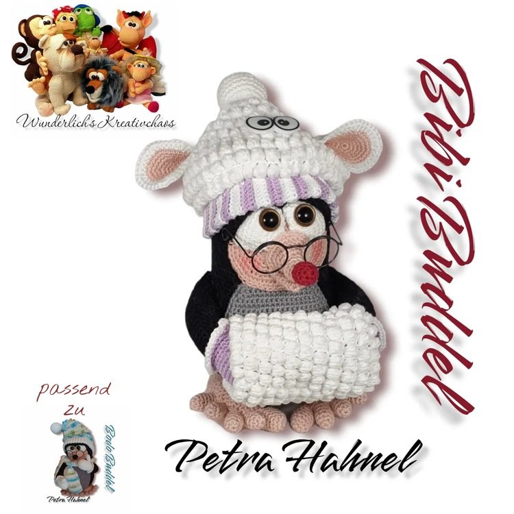 Crochet Pattern &quot;Family Buddel&quot; *Winter Edition*