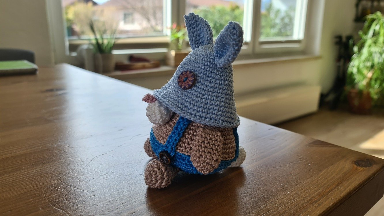 Easter Bunny Gnome - Crochet Pattern