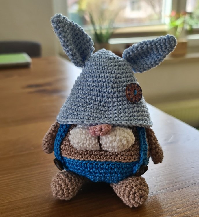 Easter Bunny Gnome - Crochet Pattern