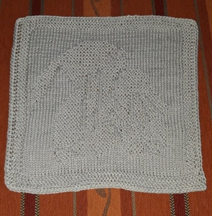 Strickanleitung Waschlappen &quot;Kuschelhasen&quot; - ganz einfach