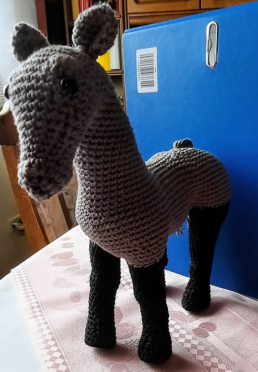 Pferd Stardust - Amigurumi Häkelanleitung