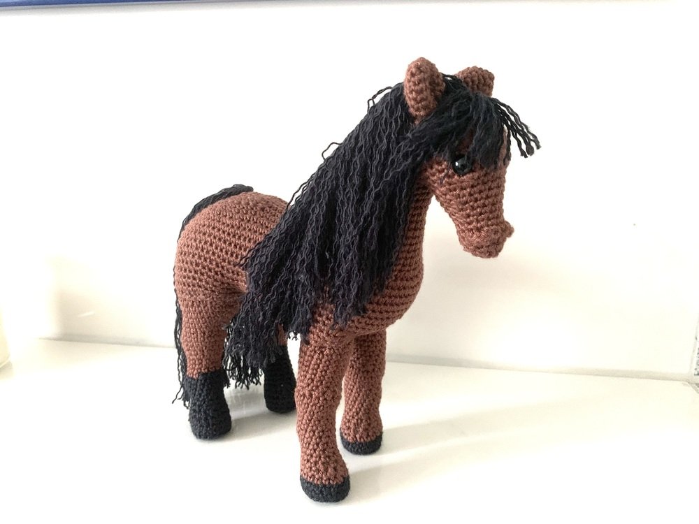 Pferd Stardust - Amigurumi Häkelanleitung