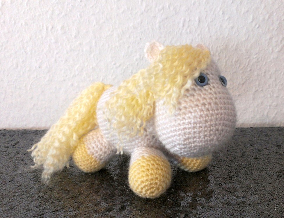 FreeBook Amigurumi Einhorn kostenlos Pferd 