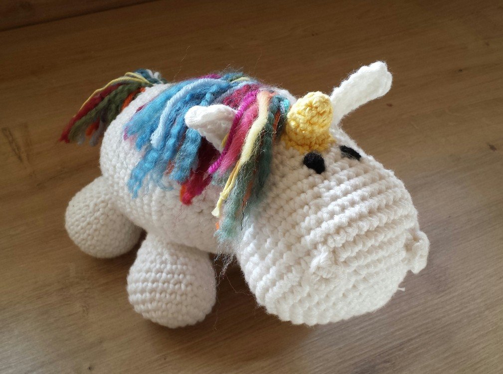 FreeBook Amigurumi Einhorn kostenlos Pferd 