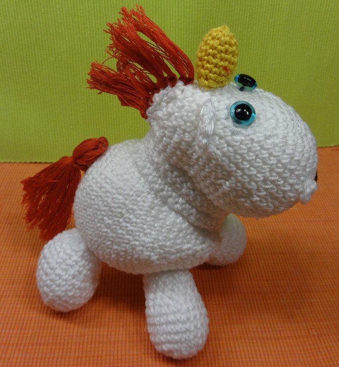 FreeBook Amigurumi Einhorn kostenlos Pferd 