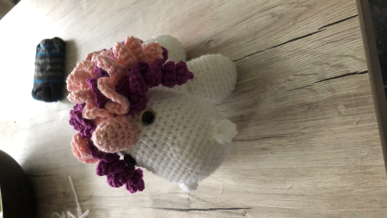 FreeBook Amigurumi Einhorn kostenlos Pferd 