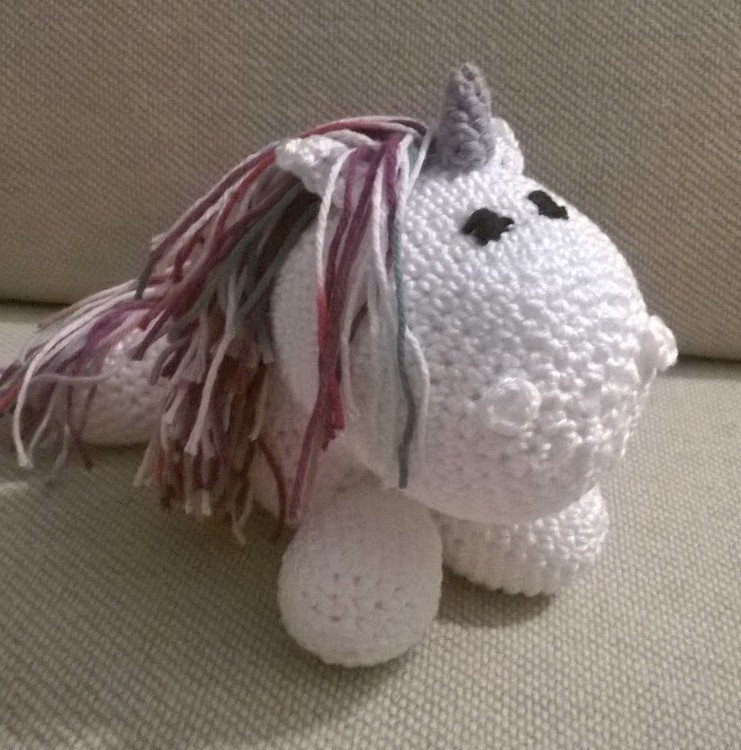 FreeBook Amigurumi Einhorn kostenlos Pferd 