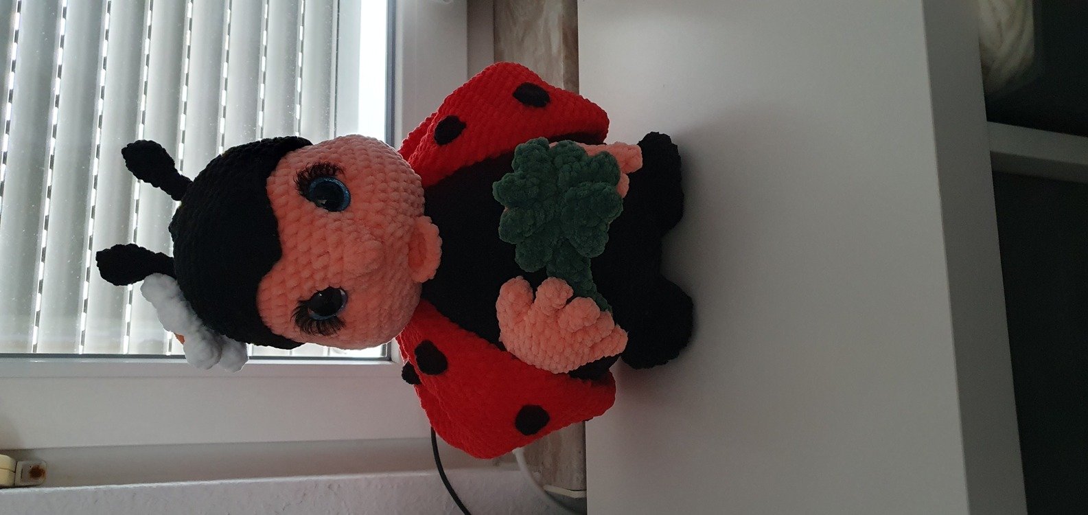 Marili the Lucky Ladybug