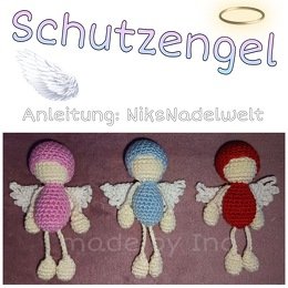 Und noch 3 süße Schutzengel 🥰🍀
Ich liiiiiebe deine Anleitungen 🥰