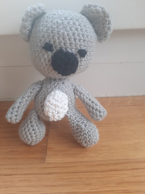 Crochet Pattern Baby Koala Waru amigurumi PDF