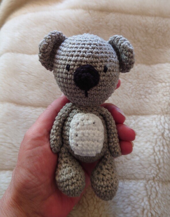 Crochet Pattern Baby Koala Waru amigurumi PDF