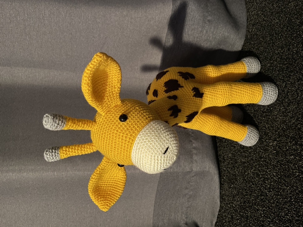 Giraffe Sammy Häkelanleitung Amigurumi