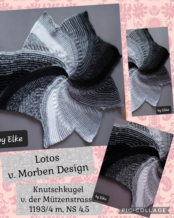 Crochet pattern Lotos