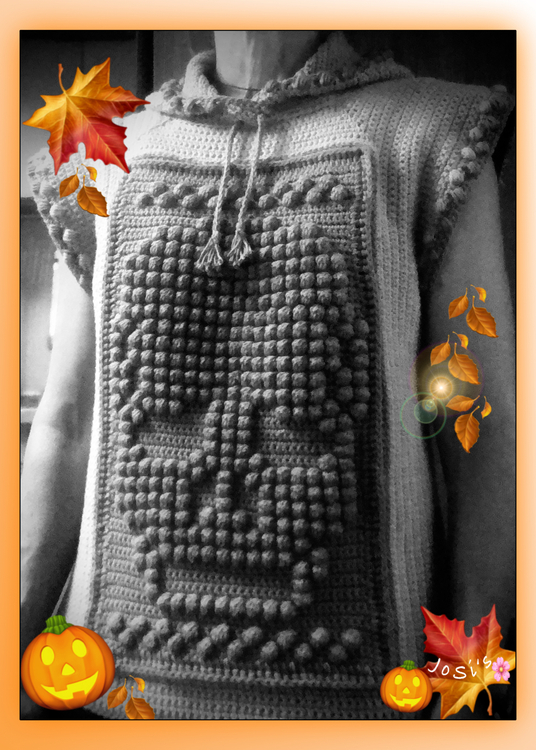 Crochet pattern Halloween Snuggle