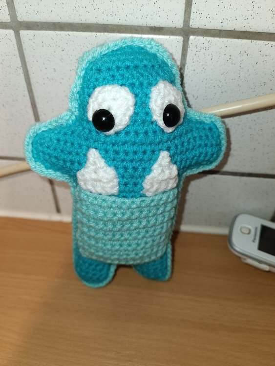 Amigurumi &quot;Der kleine Kummerfreund&quot;