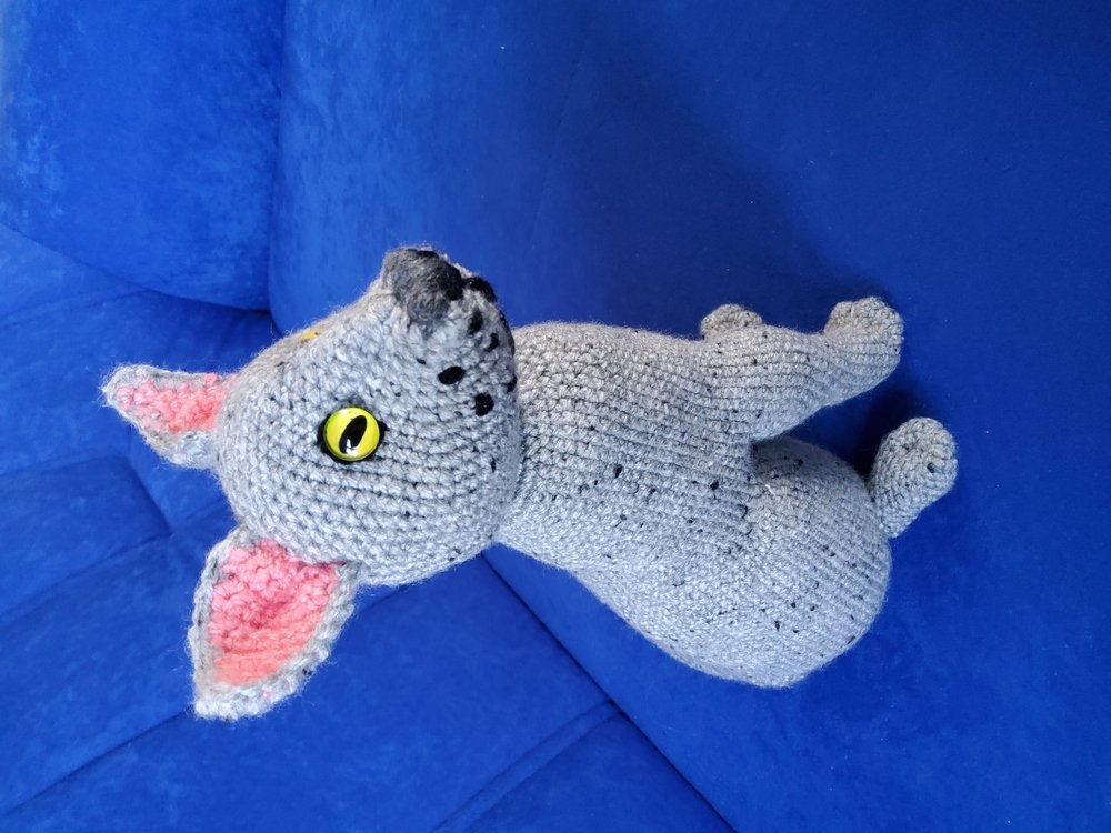 Sitting Cat - pattern by NiggyArts (demanding pattern)