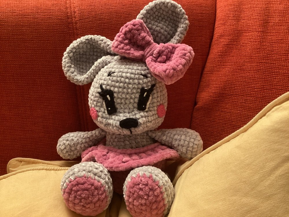 süße Hasen Häkelanleitung Amigurumi Spielzeug (Kaninchen)