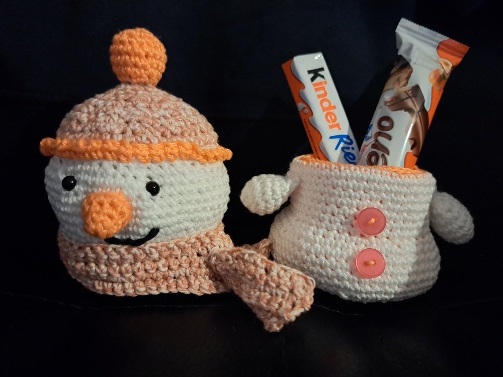 Snowman - Crochet Pattern