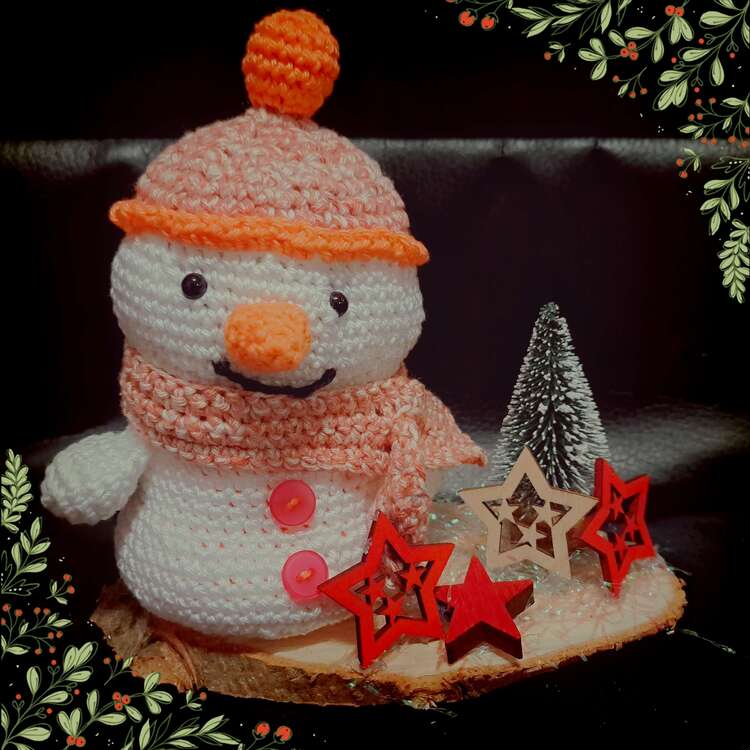 Snowman - Crochet Pattern