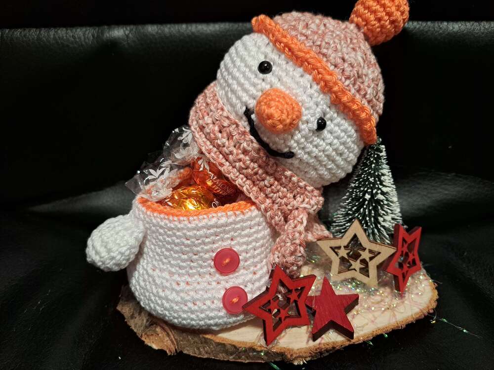 Snowman - Crochet Pattern