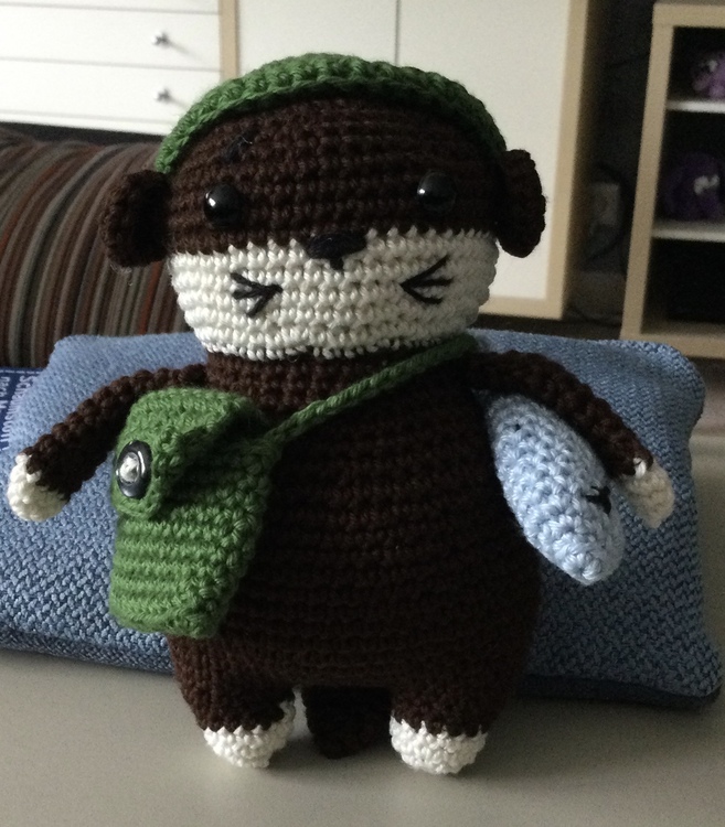 Crochet Pattern Otter &quot;Ole&quot;