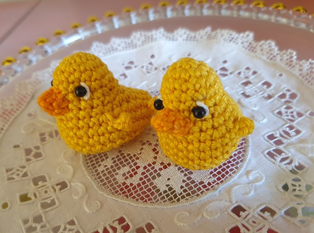 Crochet duck pattern, amigurumi rubber duck easy crochet pattern