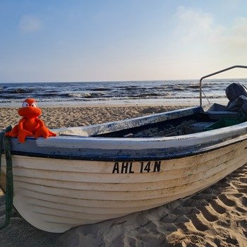 Basti am Meer.