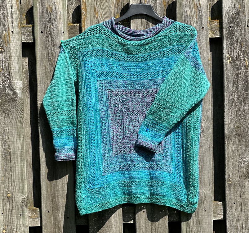 Sweepy Pulli - Häkelpullover