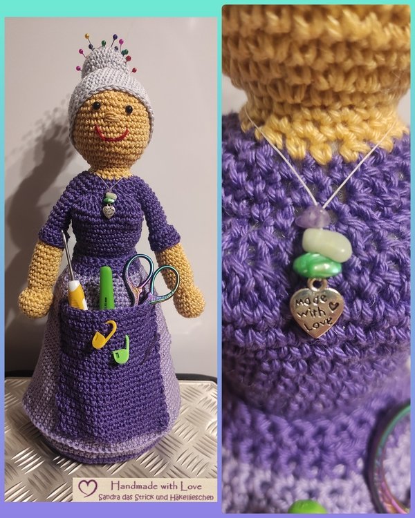 Amigurumi &quot;Madame Crochet&quot;